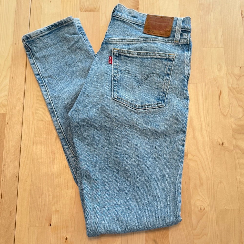 Levi’s 501 Skinny Jeans- women’s 27x32